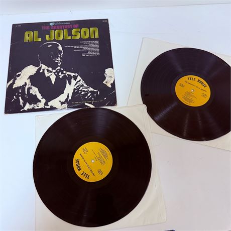 Al Jolson Vinyl Album