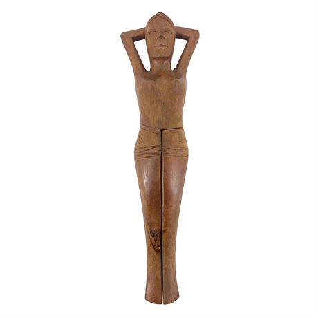 Vintage Wooden Nutcracker