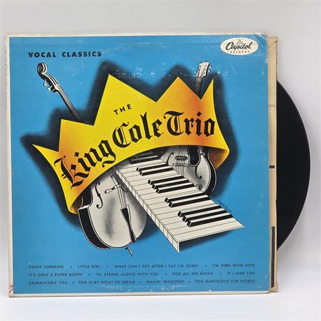 The King Cole Trio, Vocal Classics 1956
