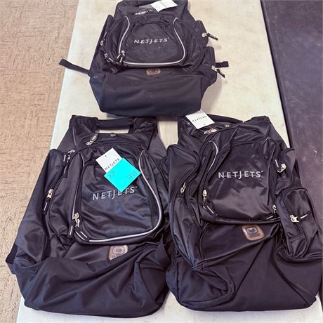 3 Ogio Netjet Bookbags