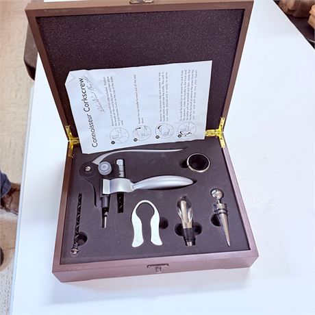 Corkscrew Set