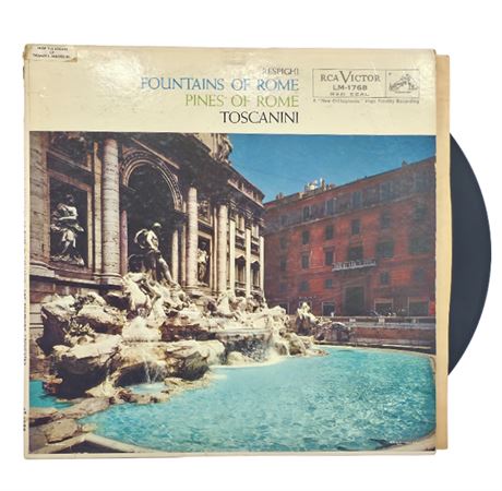 Arturo Toscanini--Fountains of Rome, Pines of Rome