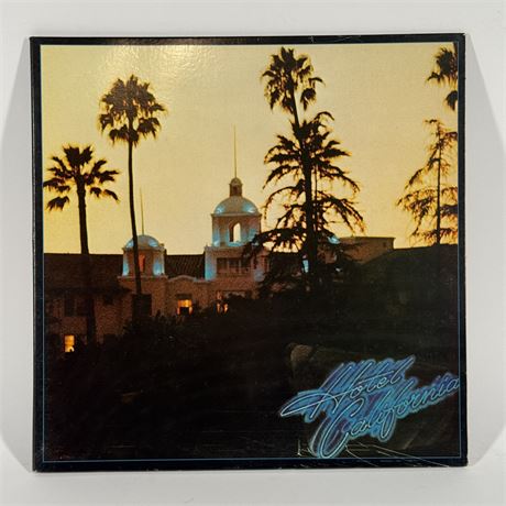 Eagles "Hotel California" LP