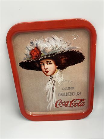 Coca-Cola tray