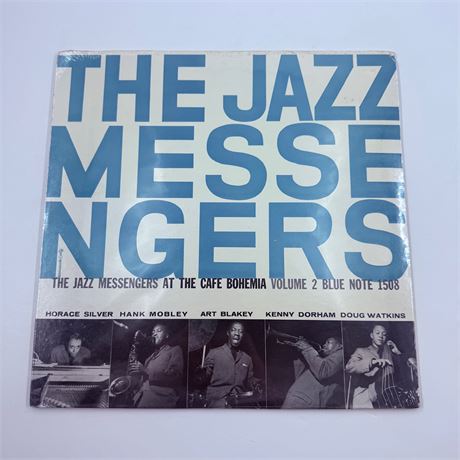 Sealed The Jazz Messengers Blue Note 1508 Vinyl Record