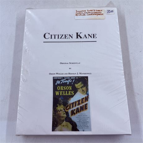 Citizen Kane Movie Script