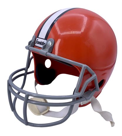 Vintage Franklin Cleveland Browns Football Sports Display Prop Helmet