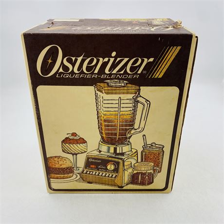 NOS 1970’s Osterizer Blender