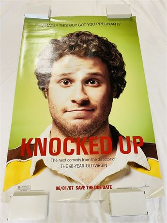 Knocked Up Original DS 27x40 Movie Poster - ROLLED