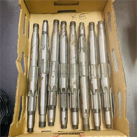 8 NOS Harley Davidson Main Shafts