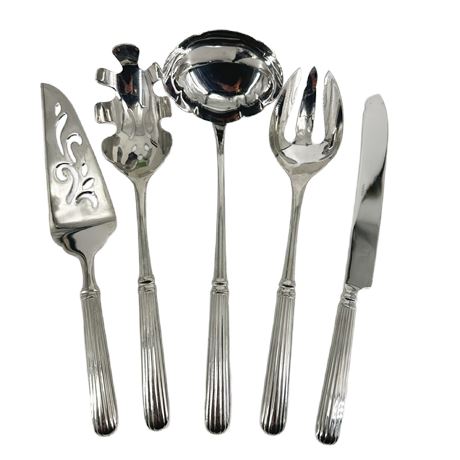 Mikasa Stainless Steel Servingware Set