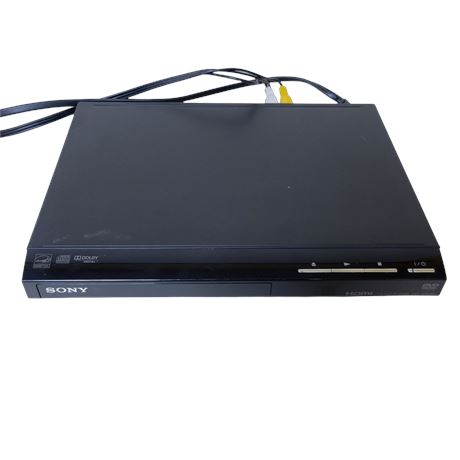 Sony Model: DVP-SR510H CD/DVD Player