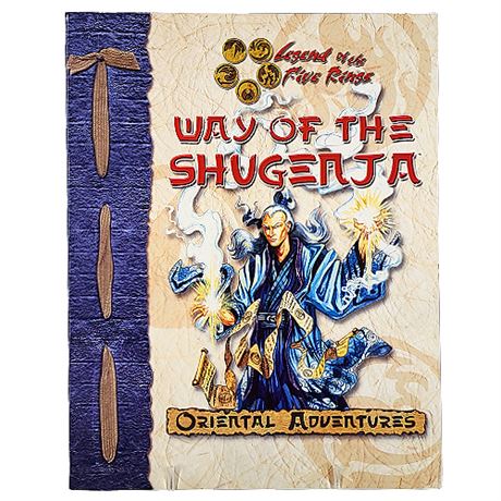 d20 System "Legend of the Five Rings: Oriental Adventures: Way of the Shugenja"