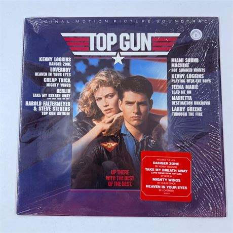 Top Gun Vinyl Record