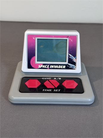 Vintage Space Invader Game
