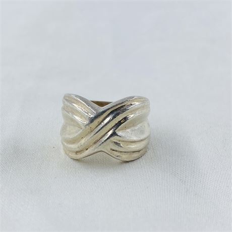 15.3g Sterling Ring Size 9
