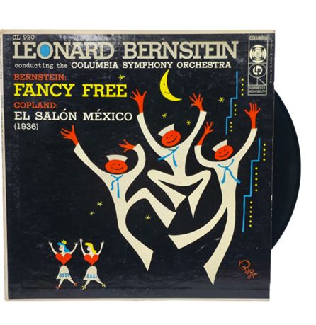 1956 Leonard Bernstein "Fancy Free" Columbia Symphony Orchestra