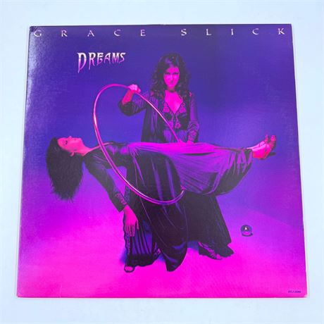 Grace Slick Dreams Vinyl Record