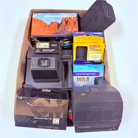 Vintage Camera Lot