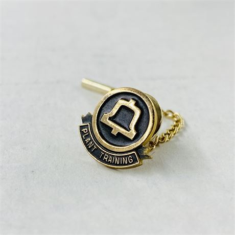 10k GF Bell Systems Pin