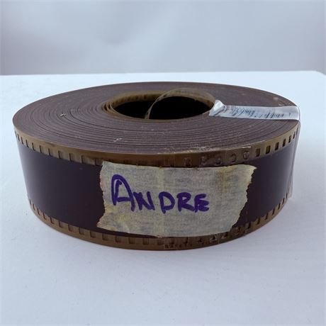 Andre Original 35mm Movie Trailer