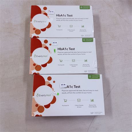 3 New HbA1c Blood Sugar Testing Kits