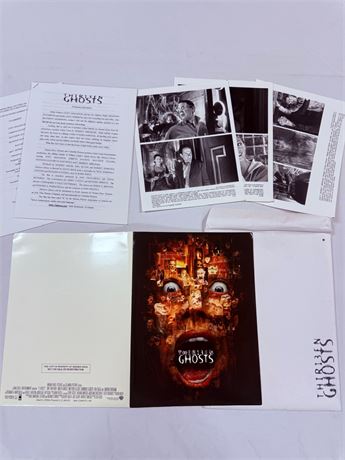 Thirteen Ghosts Original Movie Pressbook