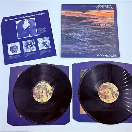 Santana Moonflower Vinyl Record