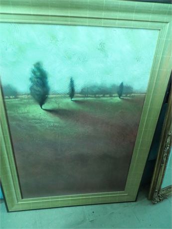 Framed Landscape Print