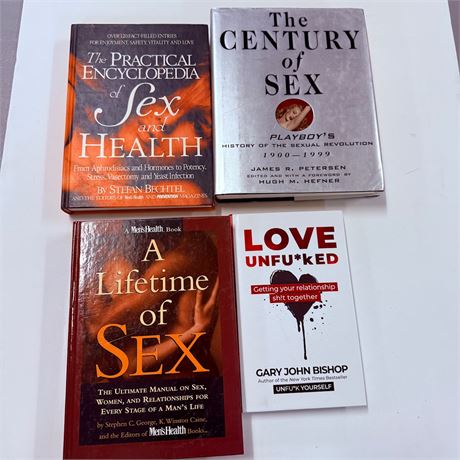 4 Intimacy Books