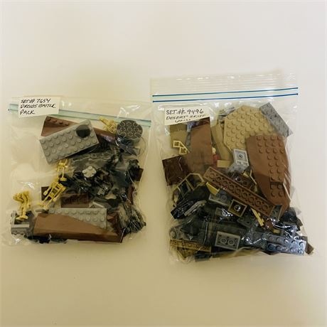 Lego 7476 + 7654 Star Wars Sets