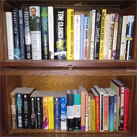 Lot of Books, Assorted