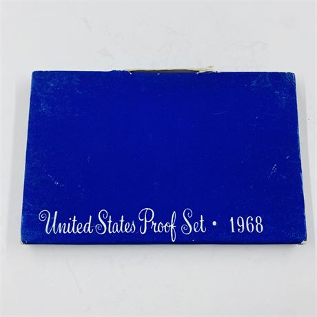 1968 Proof Set