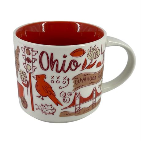 Starbucks Been There Series Ohio Mug