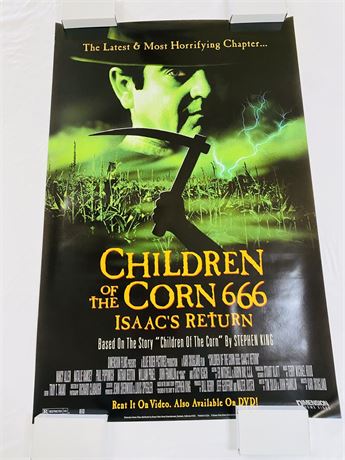 Children of the Corn 666 Original 27x40 Movie Poster - Rolled