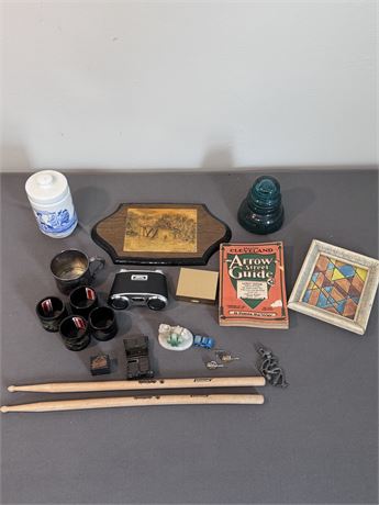 Assorted Vintage Items, Plus