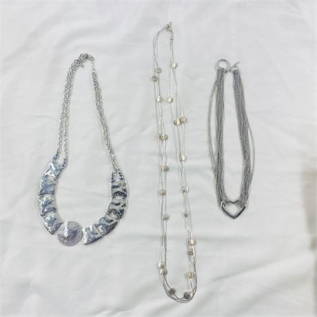 Costume Necklace Lot