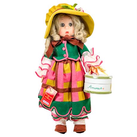 Vintage 1984 Lenci "La Modistina" Fine Art Felt Doll