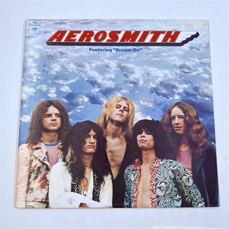 Aerosmith Vinyl Record