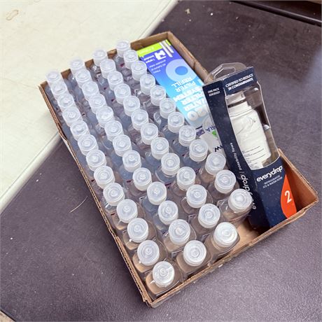 New Purell Hand Sanitizer + Water Filters