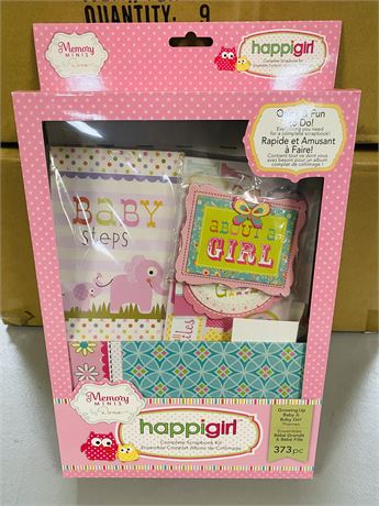 27 New Memory Minis by Dena Happigirl Complete Scrapboook Kit