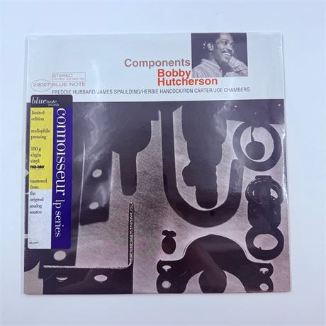 Sealed Bobby Hutcherson Components Vinyl Record