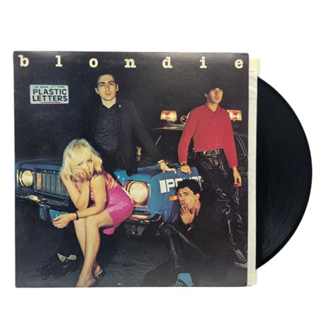 Blondie "Plastic Letters" 1977