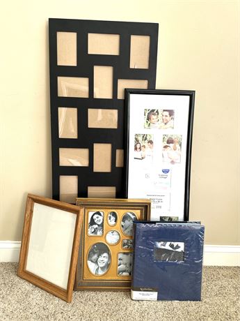 Collage Frame Lot and Misc. Frames