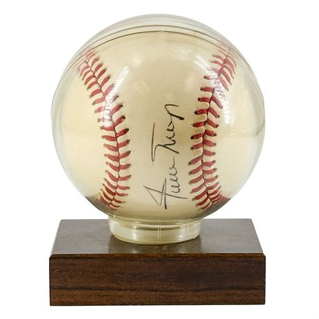 Authentic Willie Mays Signed Rawlings Baseball