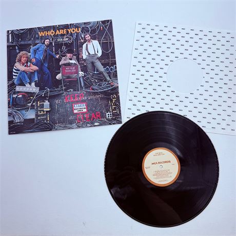The WHO ‘Who are you’ Vinyl Record