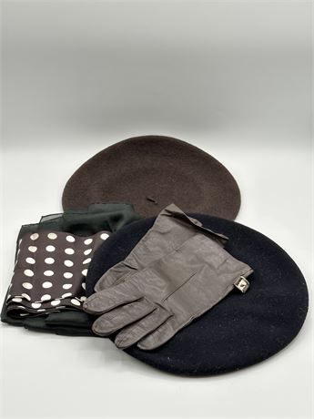 Berets,Scarves & gloves