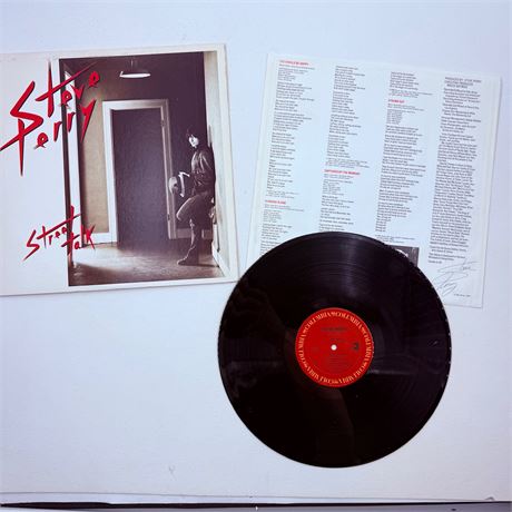 Steve Perry Street Talk Vinyl Record