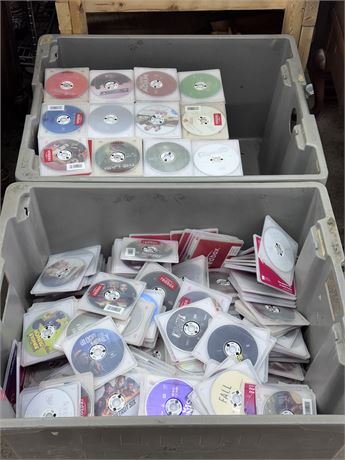 1,000+ Redbox DVDs