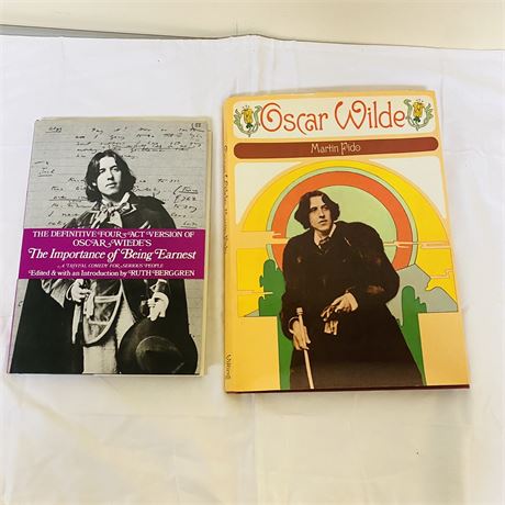 Oscar Wilde Hardcover Books